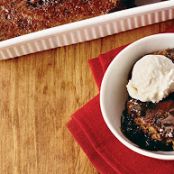 Creamy Brownie Pudding Cake