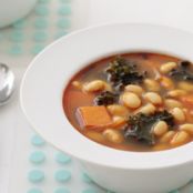 White Bean and Kale Soup