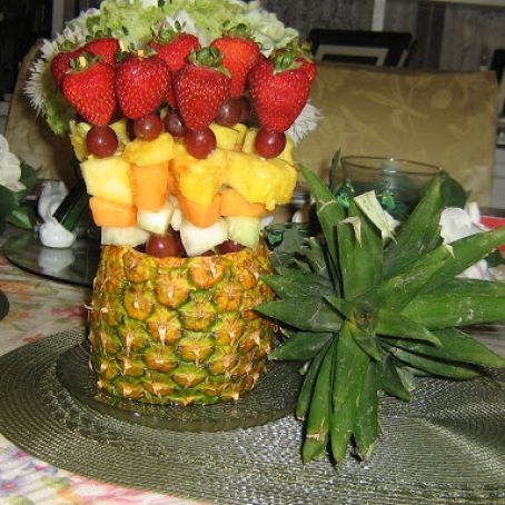 FRUIT KABOBS           SUE'S