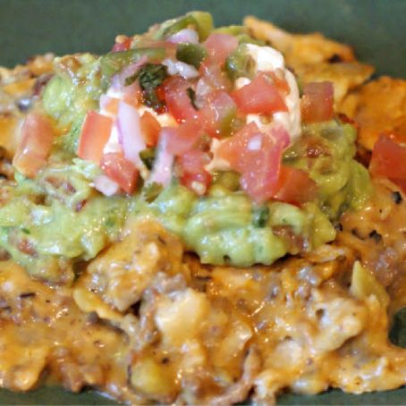 Enchilada Casserole - Easy