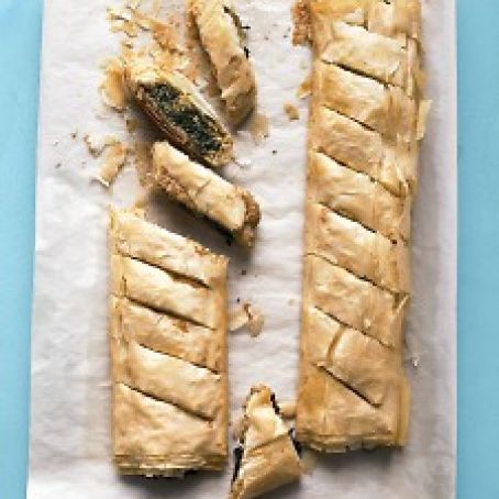 Spinach Phyllo Pie