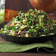 Winter Slaw with Kale & Cabbage