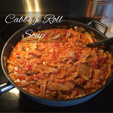 Cabbage Roll soup
