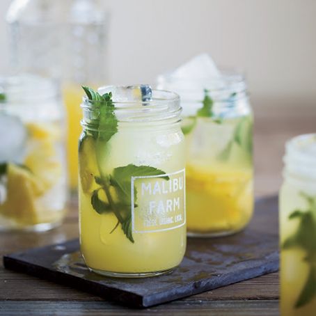 Pineapple-Sake Sangria with Jalapeño