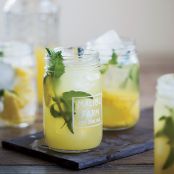 Pineapple-Sake Sangria with Jalapeño