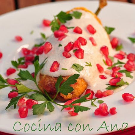 CHILES EN NOGADA GOURMET