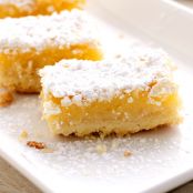 Mom's Lemon Square Recipe