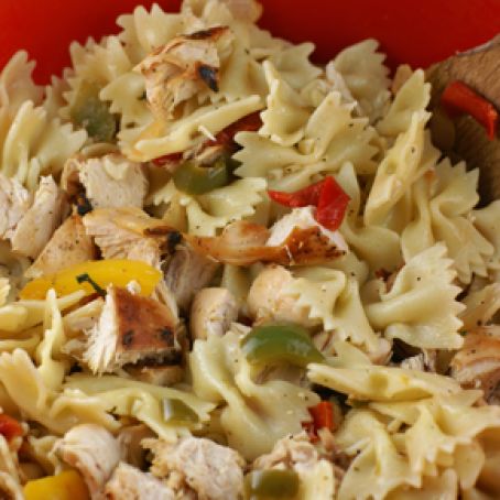 Fajita Chicken Pasta