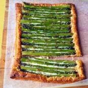 Asparagus-Gruyere Tart