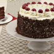 Black Forest Mousse Cake
