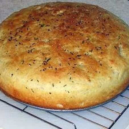 Macaroni Grill Focaccia