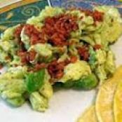 Avocado Scrambled Eggs