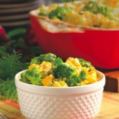 Big Mama’s Broccoli Rice Casserole - Crockpot