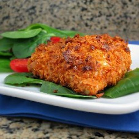 Baked Dorito-Crusted Chicken - Alida's Kitchen