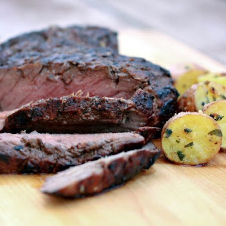 Marinated London Broil