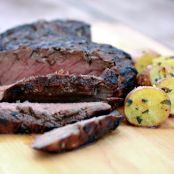 Marinated London Broil