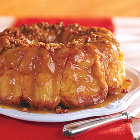 Overnight Caramel-Pecan Bread