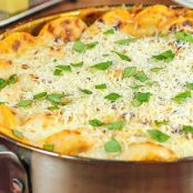 30-Minute Ravioli and Sausage Skillet