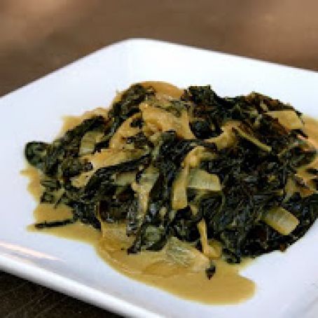 Collard Greens with Smoked Turkey