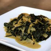 Collard Greens with Smoked Turkey