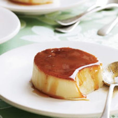 Frozen Crème Caramel