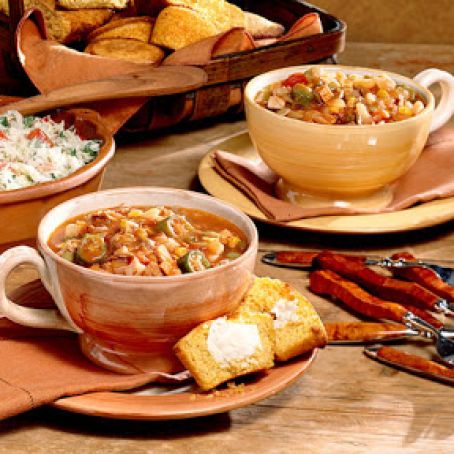 Easy Brunswick Stew