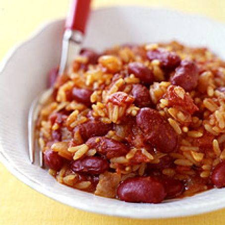 Slow Cooker Red Beans and Rice