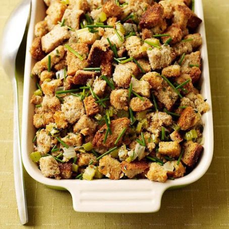 Stuffing with Sage and Chives