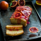 Blood Orange Buttermilk Poundcake