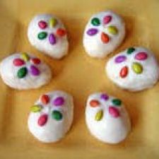 Coconut Easter Eggs