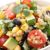 Southwestern Quinoa Salad 