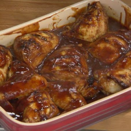 Baked BBQ Chicken