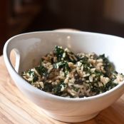 Side - Fried Rice with Kale and Scallions