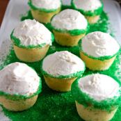 Gluten Free Mini Vanilla Cupcakes with Vanilla Buttercream