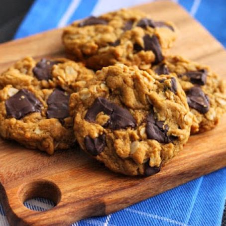 cookie - Flourless Chocolate Peanut Butter Cookies