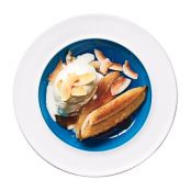 Brown Sugar Banana-Coconut Sundae