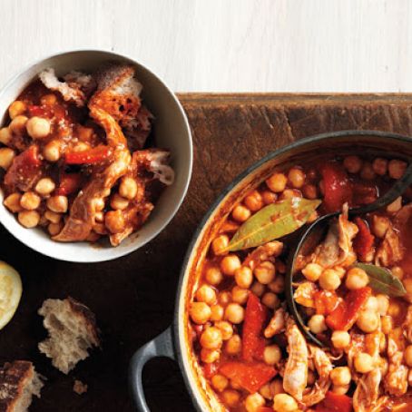 Chickpea Stew