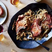 Benno and Leo's Brined Pork Chops with Fennel