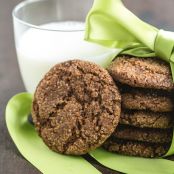 Soft Ginger Molasses Cookies