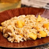 Sun-dried Cranberry Mango Risotto Recipe