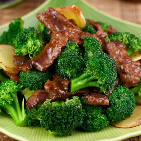 Chinese Beef Broccoli Recipe