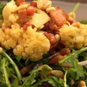 Cauliflower and Arugula Salad
