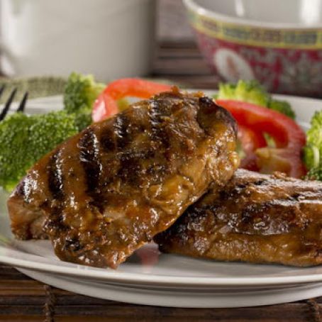 Teriyaki Chicken Thighs