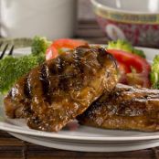 Teriyaki Chicken Thighs