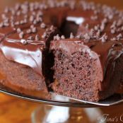 Sour Cream Pudding Chocolate Cake