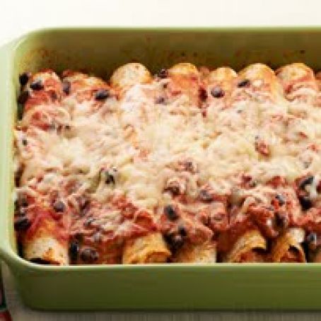 Baked Chicken Enchiladas
