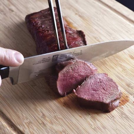 Venison Tenderloin