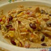 Ranch Chicken Chili