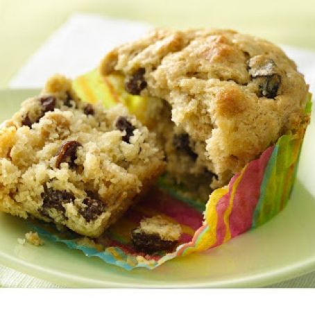 Banana Raisin Muffins