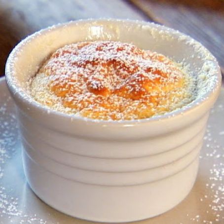 Lemon Souffle Pudding